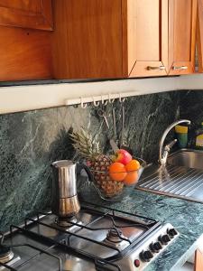 Kuchyňa alebo kuchynka v ubytovaní BORGO SAN FREDIANO SUITES