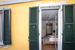 Koupelna v ubytování Villa Monte Bianco