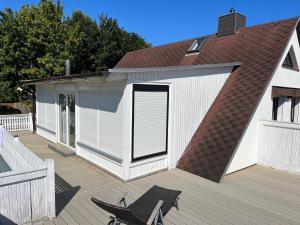 Το κτήριο όπου στεγάζεται  η βίλα