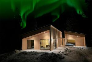 Bygningen som villaen ligger i