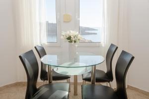 Posezení v ubytování Aleksandra Apartments Utjeha