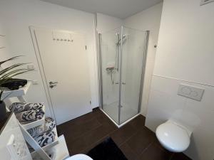 Koupelna v ubytování Ferienwohnung Bachmann + 7 fotografií