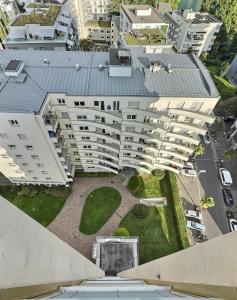 Zgradba, v kateri se nahaja apartma