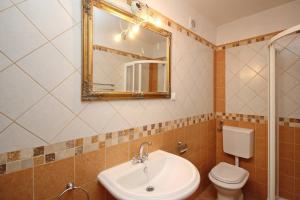 Kúpeľňa v ubytovaní Villa Katarinini Dvori