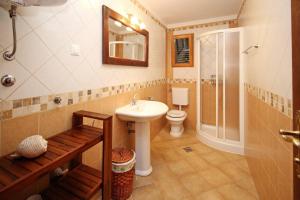 Kúpeľňa v ubytovaní Villa Katarinini Dvori
