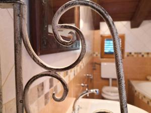Kúpeľňa v ubytovaní Villa Katarinini Dvori