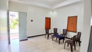 Χώρος καθιστικού στο Omah Kurnia