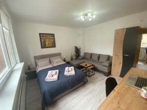 Posezení v ubytování Apartmani Krčmarica 10