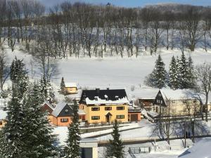 Ferienhaus Glöckner v zimě