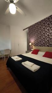 Postel nebo postele na pokoji v ubytování 7 Moons B&B