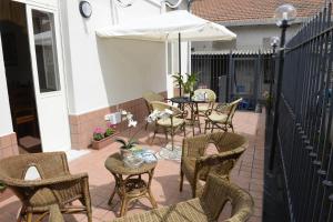 Balkón alebo terasa v ubytovaní B&B San Leonardo