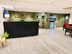 Vstupní hala nebo recepce v ubytování Fabstay La Serene Punjabi Bagh