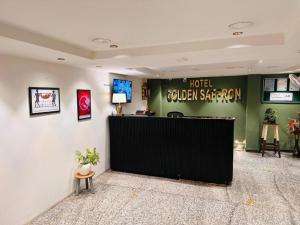 Vstupní hala nebo recepce v ubytování Fabstay La Serene Punjabi Bagh