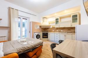 Kuchyň nebo kuchyňský kout v ubytování Casa Vacanze La Sirenetta