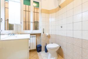 Koupelna v ubytování Casa Vacanze La Sirenetta + 17 fotografií