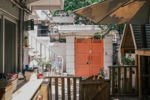 Balcone o terrazza di Helloworld guesthouse