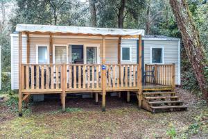 En have udenfor Mobil Home 150