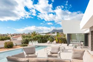 Bazén v ubytování CostaBlancaDreams Buenavista en Calpe nebo v jeho okolí