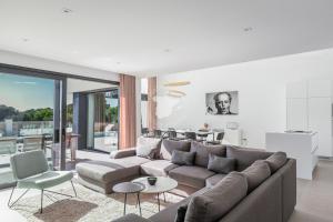 Posezení v ubytování CostaBlancaDreams Buenavista en Calpe
