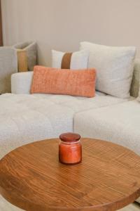 Ein Sitzbereich in der Unterkunft Luxury 2BD in Prestigia Jade with Pool and Golf View