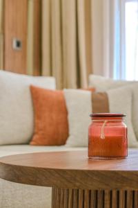 Ein Sitzbereich in der Unterkunft Luxury 2BD in Prestigia Jade with Pool and Golf View