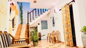 Posezení v ubytování Wasana Ocean View Villa Mirissa