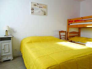 Postel nebo postele na pokoji v ubytování Bouée - Saint Gilles Croix de Vie