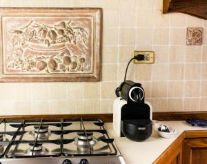 Una cocina o kitchenette en Richard & Lulù in Rome