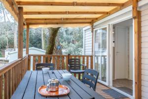 Балкон или терраса в Mobil Home 151