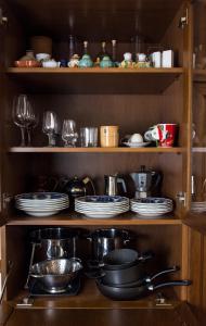 Una cocina o kitchenette en Richard & Lulù in Rome