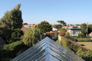 a view from the roof of a house at Quatre Vents Saint Hilaire de Riez in Saint-Hilaire-de-Riez