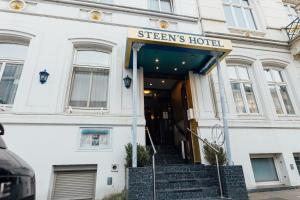 Exteriér nebo vchod ubytování Steens Hotel Alster City