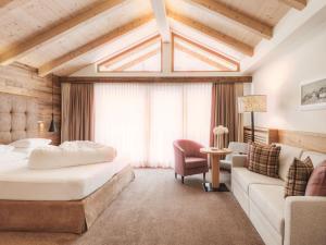 Posezení v ubytování Hotel Magdalena Mayrhofen