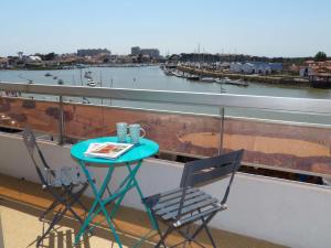 Μπαλκόνι ή βεράντα στο Nacre Saint Gilles Croix de Vie