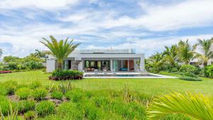 Zahrada ubytování Anahita Villa Ahura 3 bedrooms