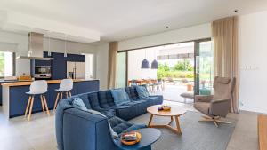 Kuchyň nebo kuchyňský kout v ubytování Anahita Villa Ahura 3 bedrooms