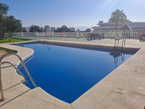 Bassein majutusasutuses Seaview Retreat Torremolinos City Center, with pool and amazing views BY NAMASTE ELITE või selle lähedal