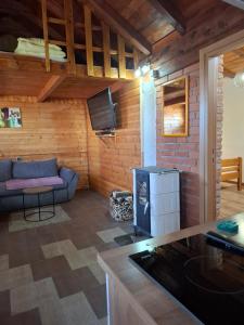 Kuchyňa alebo kuchynka v ubytovaní Apartment Kristic 2