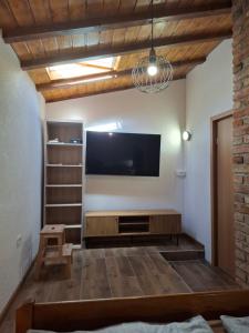 TV a/nebo společenská místnost v ubytování Apartment Kristic 2