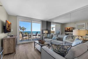 Posezení v ubytování Destin on the Gulf 303