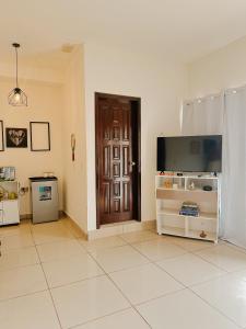 Kuchyň nebo kuchyňský kout v ubytování Suite monoambiente con aire y bañera + 10 fotografií
