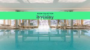 Bazén v ubytování HOTIDAY Room Collection - Cervinia nebo v jeho okolí