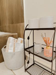 Fotografie z fotogalerie ubytování Suite monoambiente con aire y bañera v destinaci Juticalpa