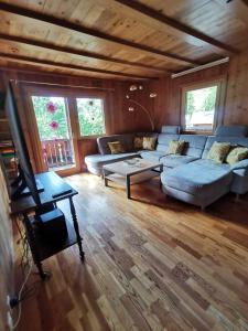 Setusvæði á Chalet Edi