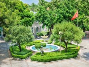 Zahrada ubytování Xiamen Kulangsu Resort Hotel