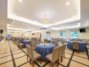 Restaurace v ubytování Xiamen Kulangsu Resort Hotel