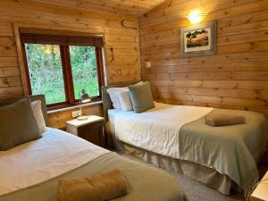 Foto dalla galleria di Cuckoo Lodge - Arscott Lodges a Great Hanwood Altre 7 foto