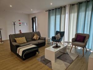 Posezení v ubytování C - Delightful 2 bedroom Vacation home