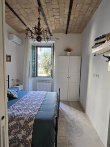 Letto o letti in una camera di Testaccio Charme Apt