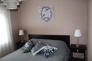 Postel nebo postele na pokoji v ubytování LA PART DES ANGES